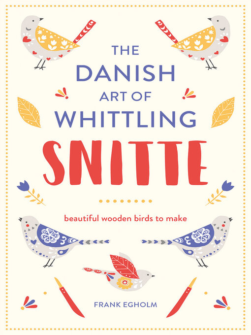 Title details for Snitte by Frank Egholm - Available